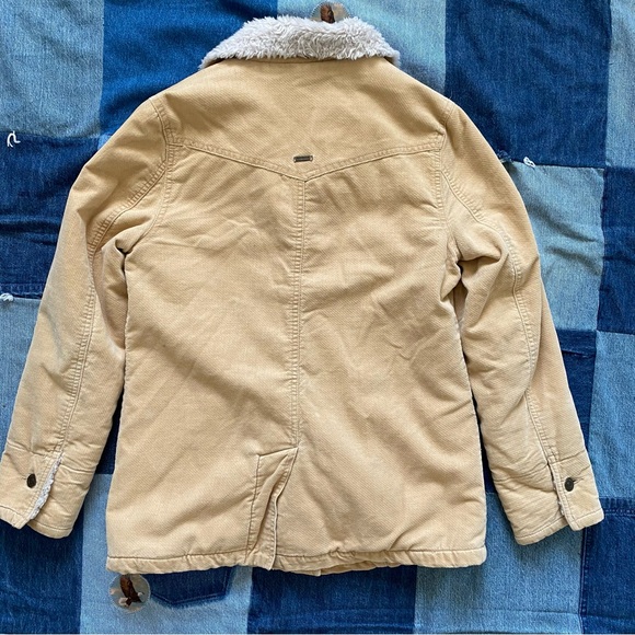 rampage sherpa lined coat size M - Picture 2 of 9